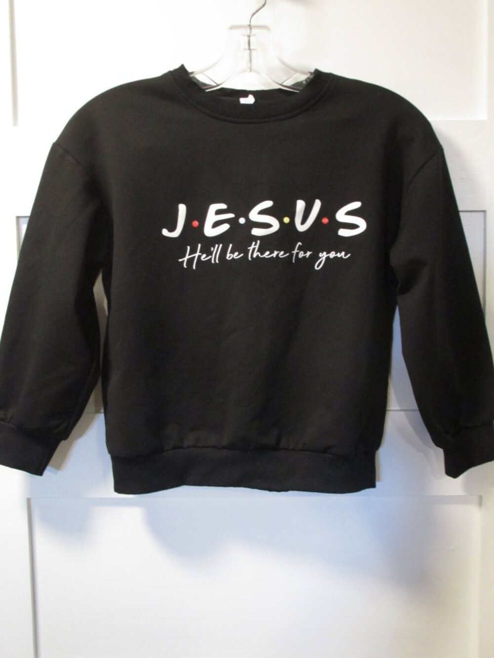 Jesus sweatshirt